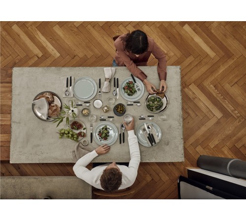 Набор из 24 столовых принадлежностей VICTORINOX Swiss Modern: 6 столовых ножей, 6 вилок,12 ложек