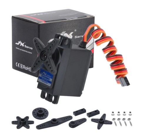 Сервомашинка цифровая JX Servo PDI-5509MG (55.6г/9.35/0.13/6V) стандартная