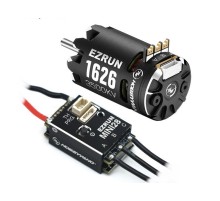 Бесколлекторная бессенсорная система Hobbywing COMBO-MINI28-1626SD-6500KV (30A, 1/28) влагозащита