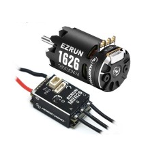 Бесколлекторная бессенсорная система Hobbywing COMBO-MINI28-1626SD-6500KV (30A, 1/28) влагозащита