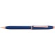 Шариковая ручка Cross Century II Translucent Cobalt Blue Lacquer