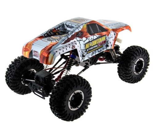 Радиоуправляемый краулер Remo Hobby Mountain Lion Xtreme 4WD+4WS 2.4G 1/10 RTR