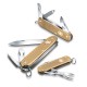 Нож-брелок VICTORINOX Classic Alox, 58 мм, 5 функций, алюминиевая рукоять, золотистый