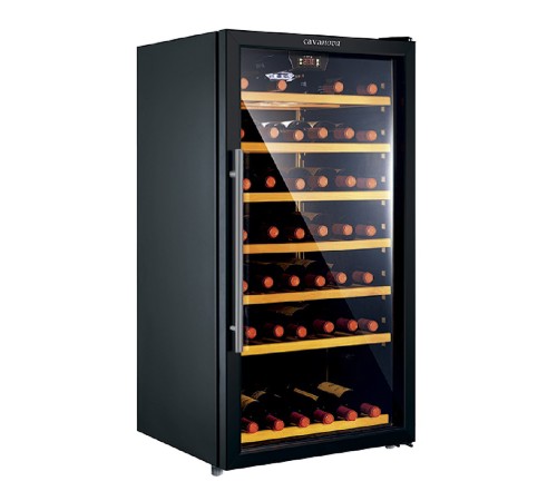 Винный шкаф отдельностоящий компрессорный Cavanova CV080T