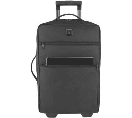 Чемодан VICTORINOX Lexicon™ Dual-Caster, чёрный, баллистический нейлон TourMax, 56x34x76 см, 154,1 л
