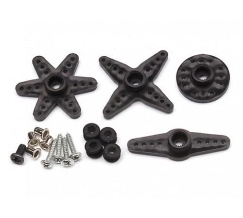 Сервомашинка цифровая JX Servo PDI-2504MG (25.65г/4.52/0.10/6V) Mini