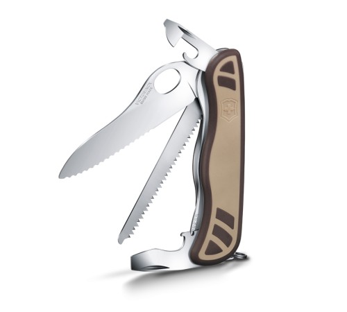 Нож перочинный VICTORINOX Trailmaster Desert Camouflage, 111 мм, 10 функций, бежевый/коричневый