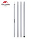 Стойки для тента Naturehike NH19PJ042 оцинкованное железо 2,4 м 4 секции (2шт), 6927595741931