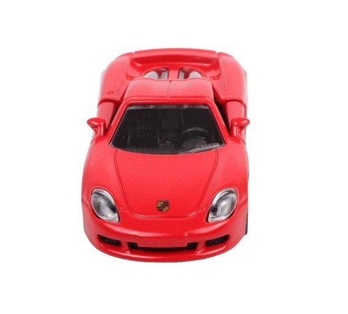Легковой автомобиль Siku 1001 Porsche Carrera GT 1/55, 9.7 см, красный