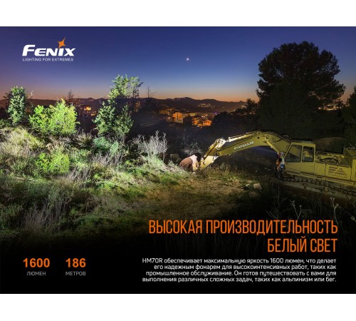 Налобный фонарь Fenix HM70R