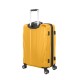 Чемодан SWISSGEAR ADAMS, желтый, АБС-пластик, 46 x 27 x 67 см, 64 л