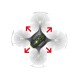 Р/У квадрокоптер Syma X20P 2.4G 6-AXIS  RTF