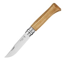 Нож Opinel №08, Beli нержавеющая сталь, 002362
