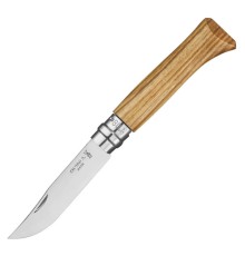 Нож Opinel №08, Beli нержавеющая сталь, 002362