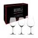Набор из 3-х бокалов Riedel Veritas Red Wine Tasting Set.