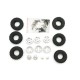 Комплект колес WPL 4WD, металллические диски, KIT