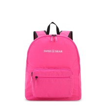 Рюкзак SWISSGEAR складной, розовый, полиэстер, 33,5х15,5x40 см, 21 л