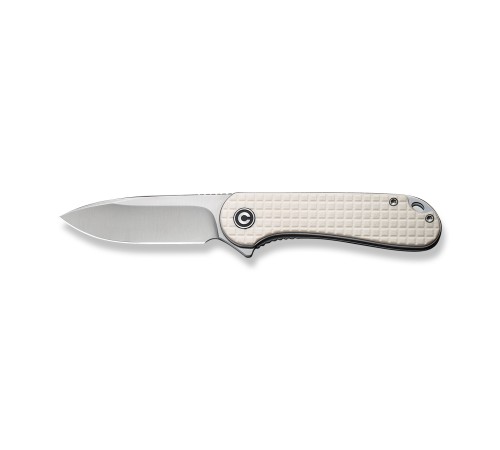 Складной нож CIVIVI Elementum D2 Steel Satin Finished Handle G10 Ivory