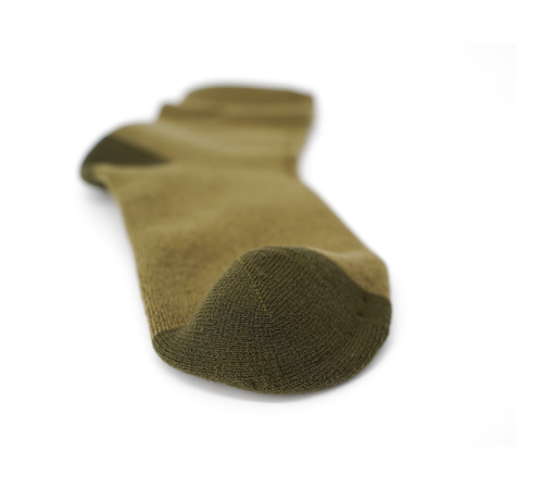 Водонепроницаемые носки DexShell Ultra Thin Crew M (39-42), оливковый зеленый, DS683OGM