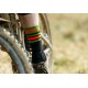 Водонепроницаемые носки DexShell Ultra Dri Sports Socks L (43-46) с оранжевой полосой