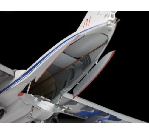 Сборная модель ZVEZDA Военно-транспортный самолёт Ил-76МД, 1/144