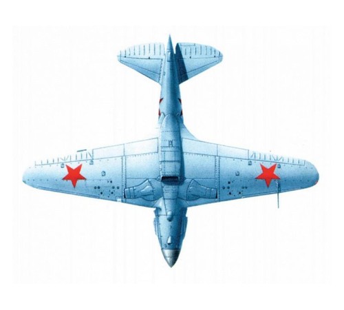 Сборная модель ZVEZDA Советский истребитель МиГ-3, 1/72
