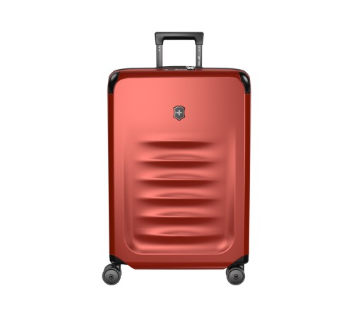 Чемодан VICTORINOX Spectra™ 3.0 Exp. Medium Case, красный, поликарбонат Sorplas™, 46x30x69 см, 81 л
