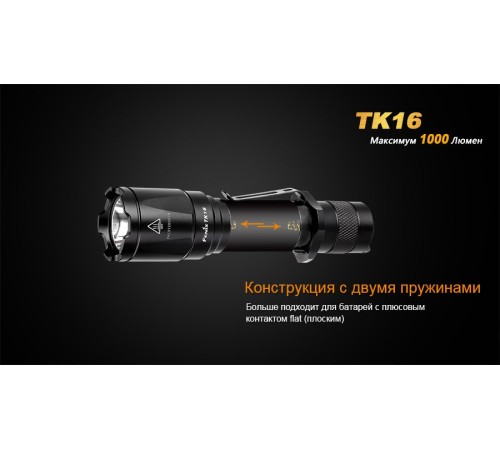 Фонарь Fenix TK16 Cree XM-L2 U2