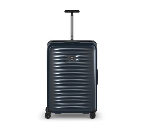 Чемодан VICTORINOX Airox, синий, 100% поликарбонат Makrolon, 50x32x75 см, 98 л