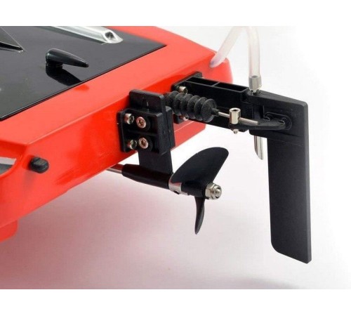Радиоуправляемый катамаран Volantex RC ATOMIC 700 красный Brushless 2.4G LiPo RTR