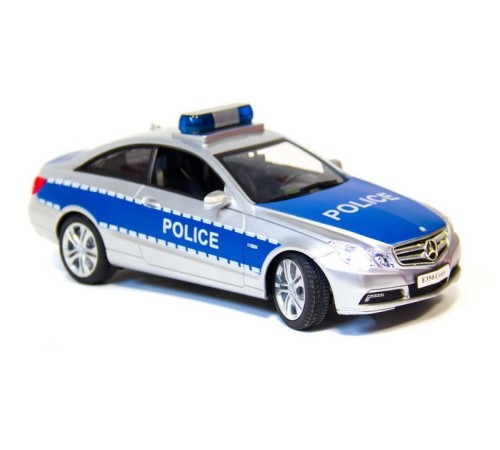 Р/У машина Double Eagle Mersedes E-class Police 1/16 н/б