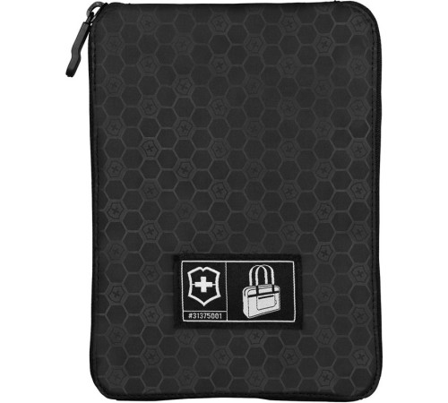 Складная сумка VICTORINOX, чёрная, полиэстер 150D, 29x14x42 см, 17 л