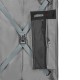Чемодан VICTORINOX Connex, серо-синий, поликарбонат Makrolon, 40x20x55 см, 34 л