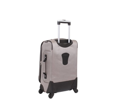 Чемодан WENGER SION, светло- серый, полиэстер 750x750D добби, 37x22x60 см, 35 л