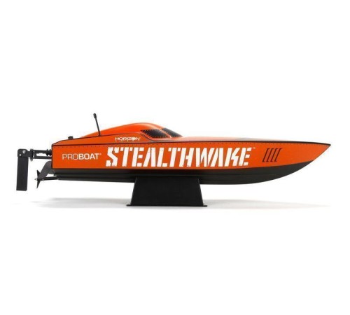 Радиоуправляемый катер ProBoat Stealthwake 23 Brushed Deep-V RTR