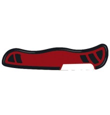 Задняя накладка для ножей VICTORINOX 111 мм, нейлоновая, красно-чёрная