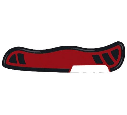Задняя накладка для ножей VICTORINOX 111 мм, нейлоновая, красно-чёрная