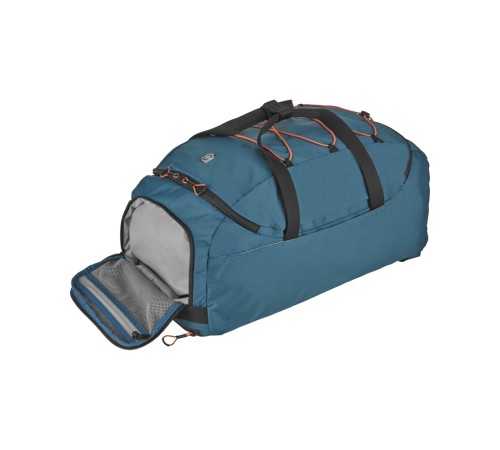 Рюкзак VICTORINOX Altmont Active L.W. 2-In-1 Duffel Backpack, бирюзовый, нейлон, 35x24x51 см, 35 л