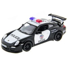 Машина Kinsmart 1:36 Porsche 911 GT3 RS (Police) в асс. инерция (1/12шт.) б/к