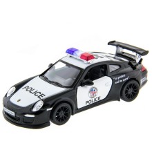 Машина Kinsmart 1:36 Porsche 911 GT3 RS (Police) в асс. инерция (1/12шт.) б/к