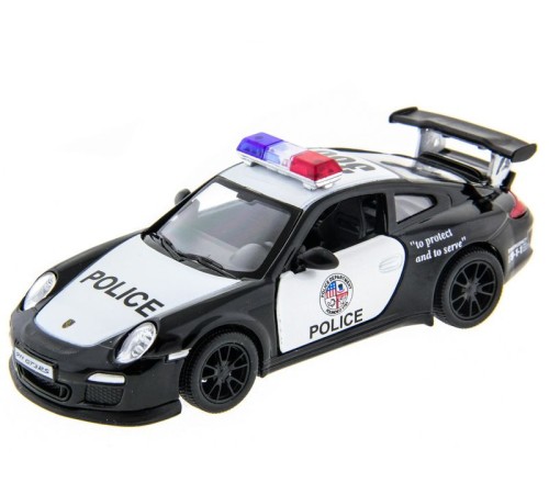 Машина Kinsmart 1:36 Porsche 911 GT3 RS (Police) в асс. инерция (1/12шт.) б/к