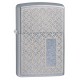 Зажигалка ZIPPO Classic с покрытием Street Chrome™, латунь/сталь, серебристая, матовая, 38x13x57 мм