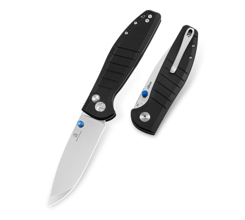 Нож Bestechman Goodboy сталь D2, рукоять G10 черная