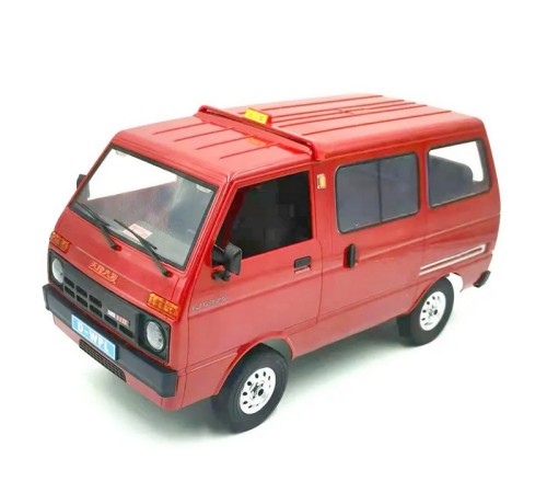 Радиоуправляемый автомобиль WPL минивен (красный) 2.4G 1/10 RTR