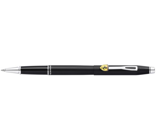 Ручка-роллер Selectip Cross Classic Century Ferrari Matte Black Lacquer / Chrome
