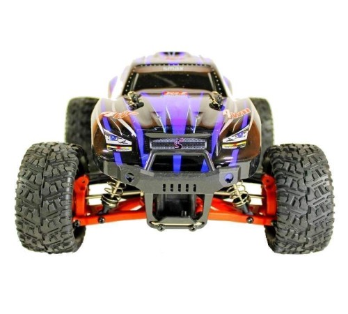 Радиоуправляемый монстр Remo Hobby SMAX Brushless UPGRADE (синий) 4WD 2.4G 1/16 RTR
