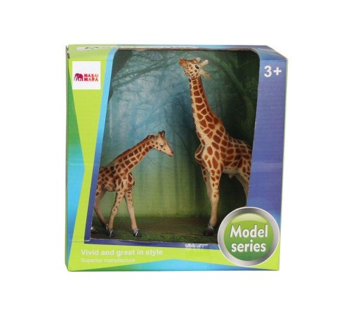 Набор фигурок животных MASAI MARA MM211-293 серии 