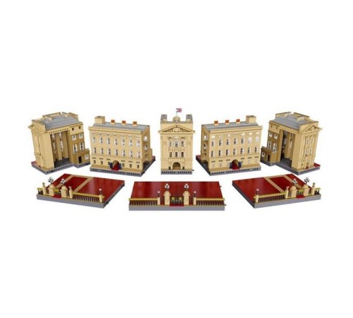 Конструктор CaDA MASTER Букингемский дворец (5604 детали)