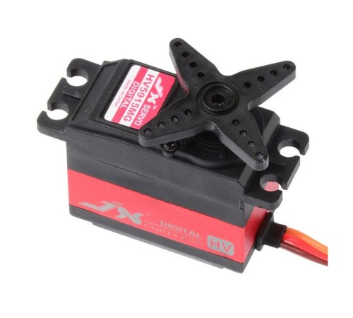 Сервомашинка цифровая JX Servo PDI-HV5915MG (59.3г/15.83/0.095/8.4V) стандартная