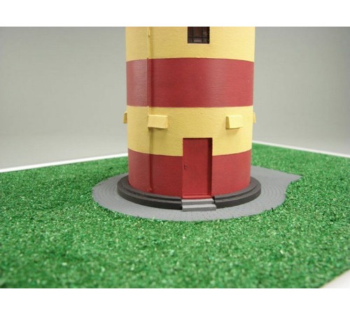 Сборная картонная модель Shipyard маяк Pilsumer Lighthouse (№45), 1/87